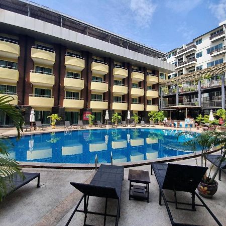 Baron Beach Hotel Pattaya Exterior foto